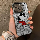 Cute Snoopy Cartoon Phone Case